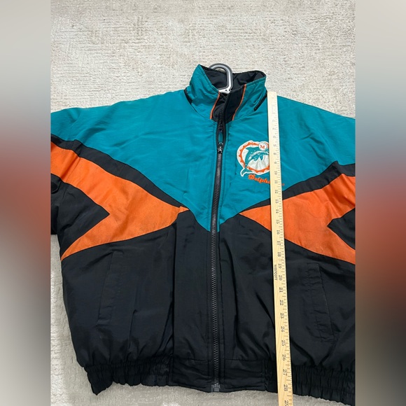 Vintage Miami Dolphins Starter Jacket - Picture 8 of 10
